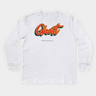 Ghost Kids Long Sleeve T-Shirt